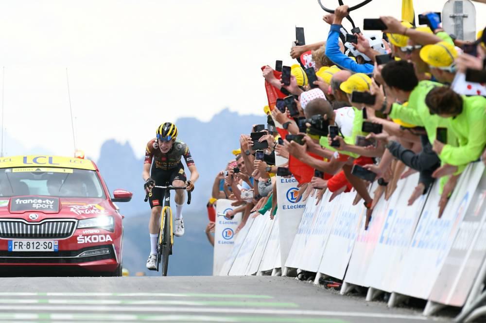 $!Jonas Vingegaard arrebata el maillot amarillo en el Tour de Francia