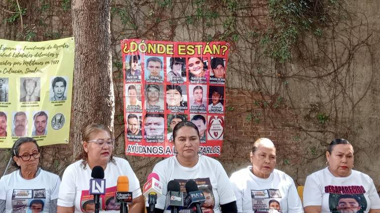 Madres de desaparecidos convocan a la Jornada Nacional de Búsqueda en Culiacán