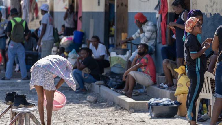 Haití se encuentra al borde de una hambruna