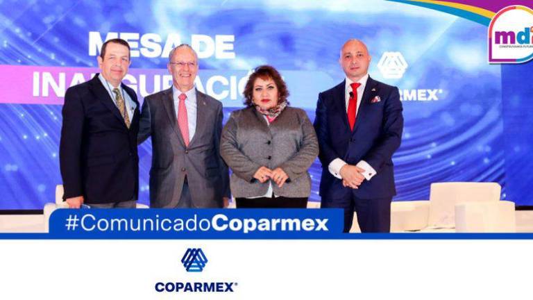 Coparmex impulsa acciones para pacificar a México y atender el problema de la violencia