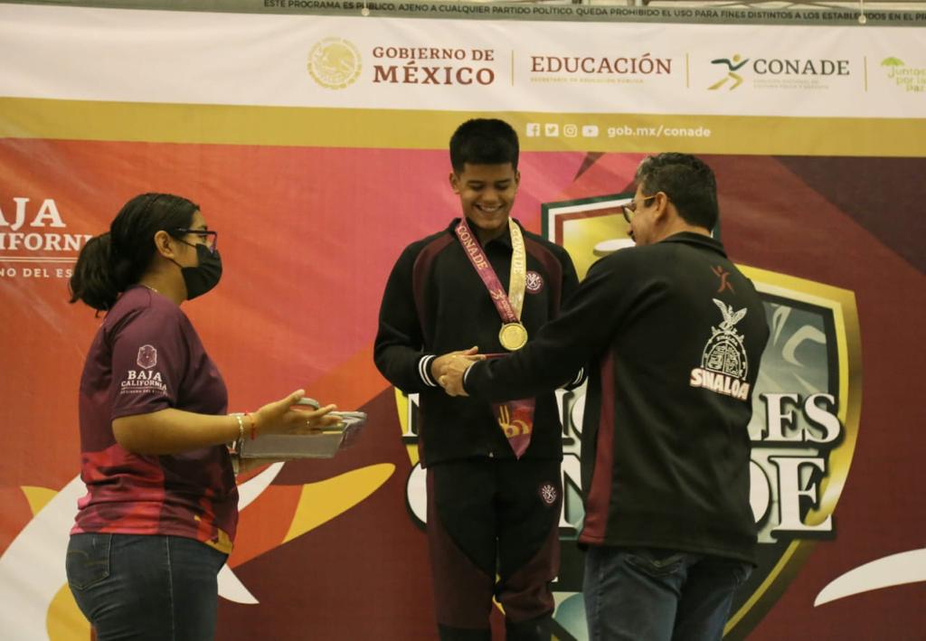 $!Aarón Ibarra se cuelga dos medallas de oro más en la gimnasia de los Nacionales Conade