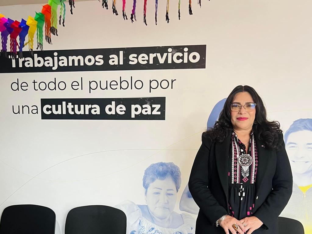 $!Presenta Diputada local a la CNDH iniciativa para construir la paz en Sinaloa