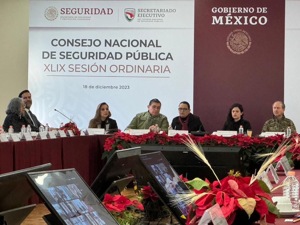 $!Miguel Calderón se integra como invitado permanente al Consejo Nacional de Seguridad Pública