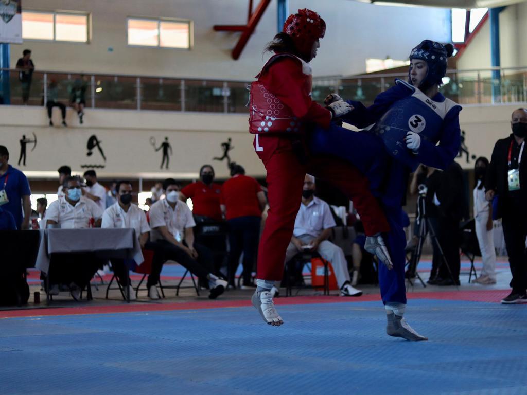 $!Sinaloa cierra con oro, plata y bronce en taekwondo de los Juegos Nacionales Conade