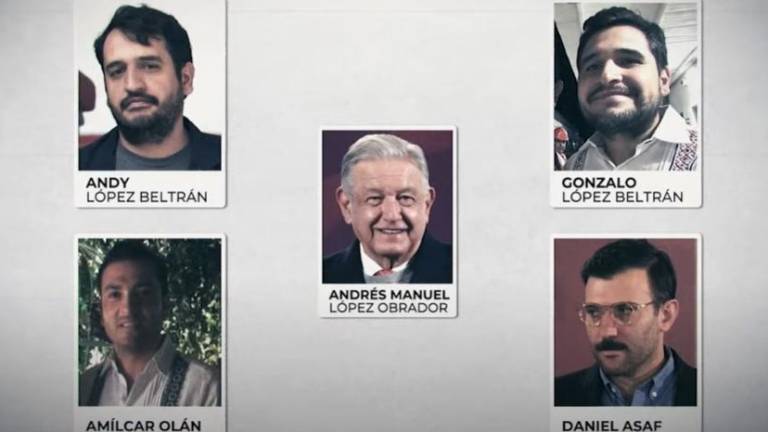 Critica Loret de Mola a hijos mayores de López Obrador por supuesto tráfico de influencias