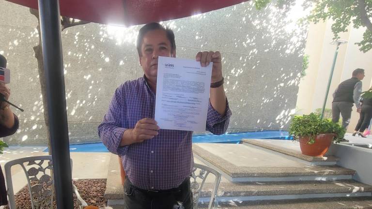 Antonio Medina Morales buscará Alcaldía de Culiacán como candidato independiente