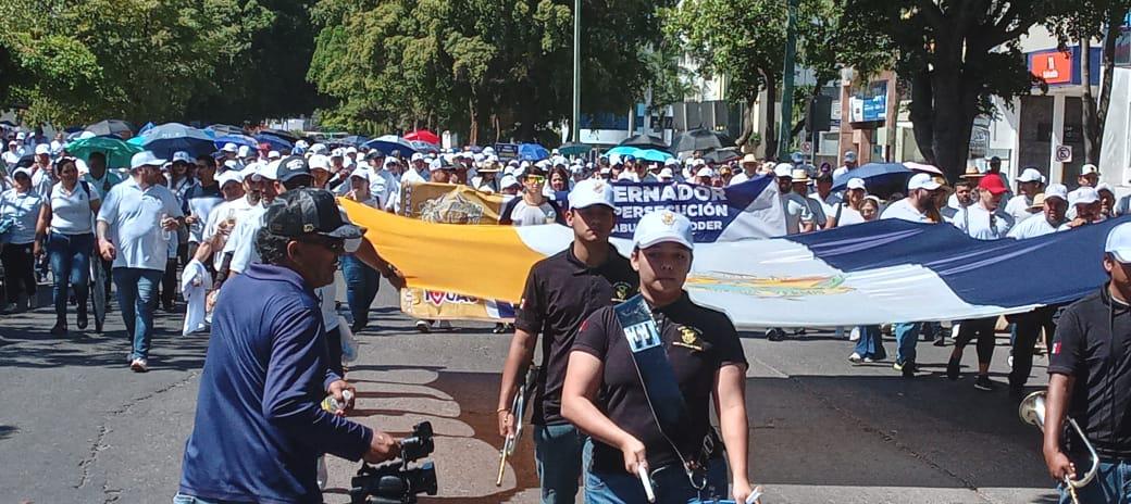 $!Cancelan desfile del 1 de Mayo; UAS cambia ruta hacia el Palacio de Gobierno