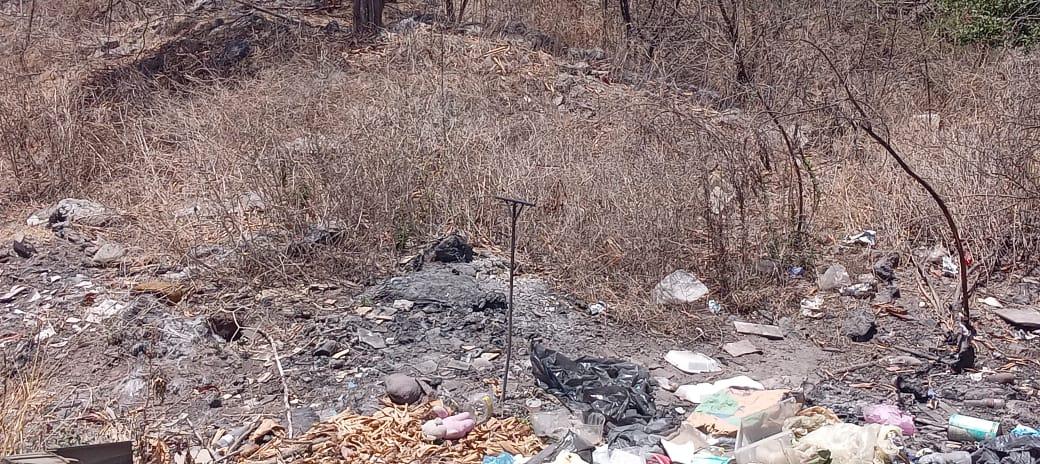 $!Encuentran tres cuerpos semienterrados cerca de la Facultad de Veterinaria de la UAS, en Culiacán