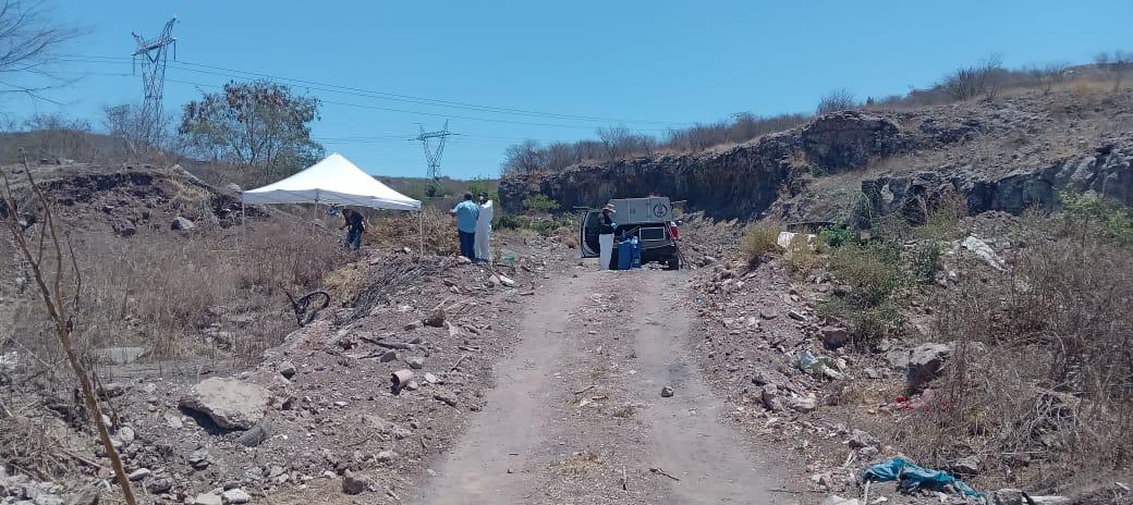 $!Encuentran tres cuerpos semienterrados cerca de la Facultad de Veterinaria de la UAS, en Culiacán