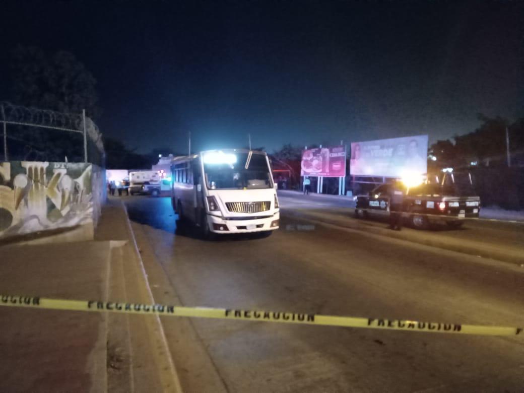 $!Fallece una joven estudiante arrollada por camión urbano en Mazatlán