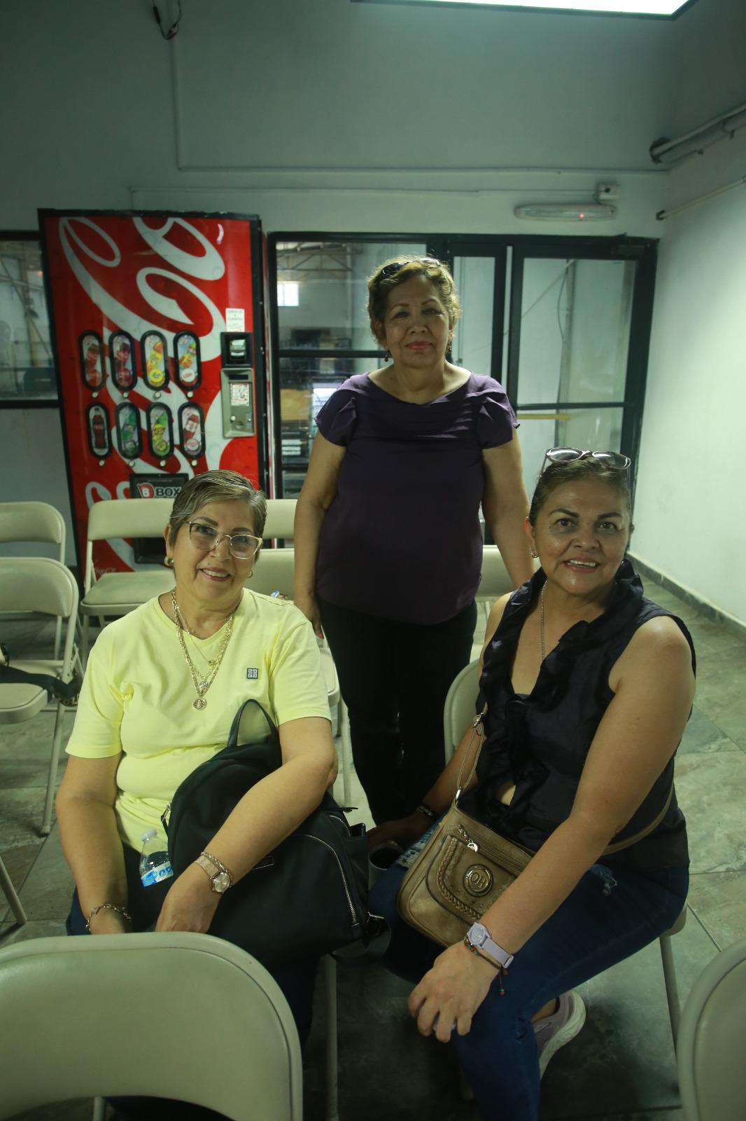 $!Socorro Bautista, Irma Hernández y Alejandra Chávez.