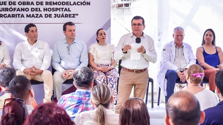 Señala Alcalde de Mazatlán que había dudas de avance en proceso contra ‘El Químico’