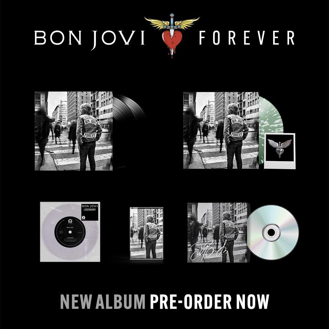 $!Revela Bon Jovi la fecha de lanzamiento de su próximo disco