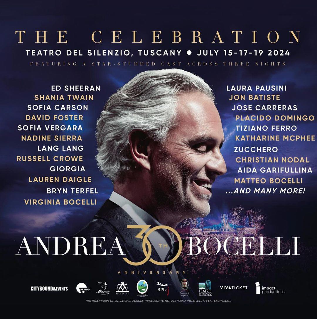 $!Cantará Christian Nodal junto al tenor Andrea Bocelli
