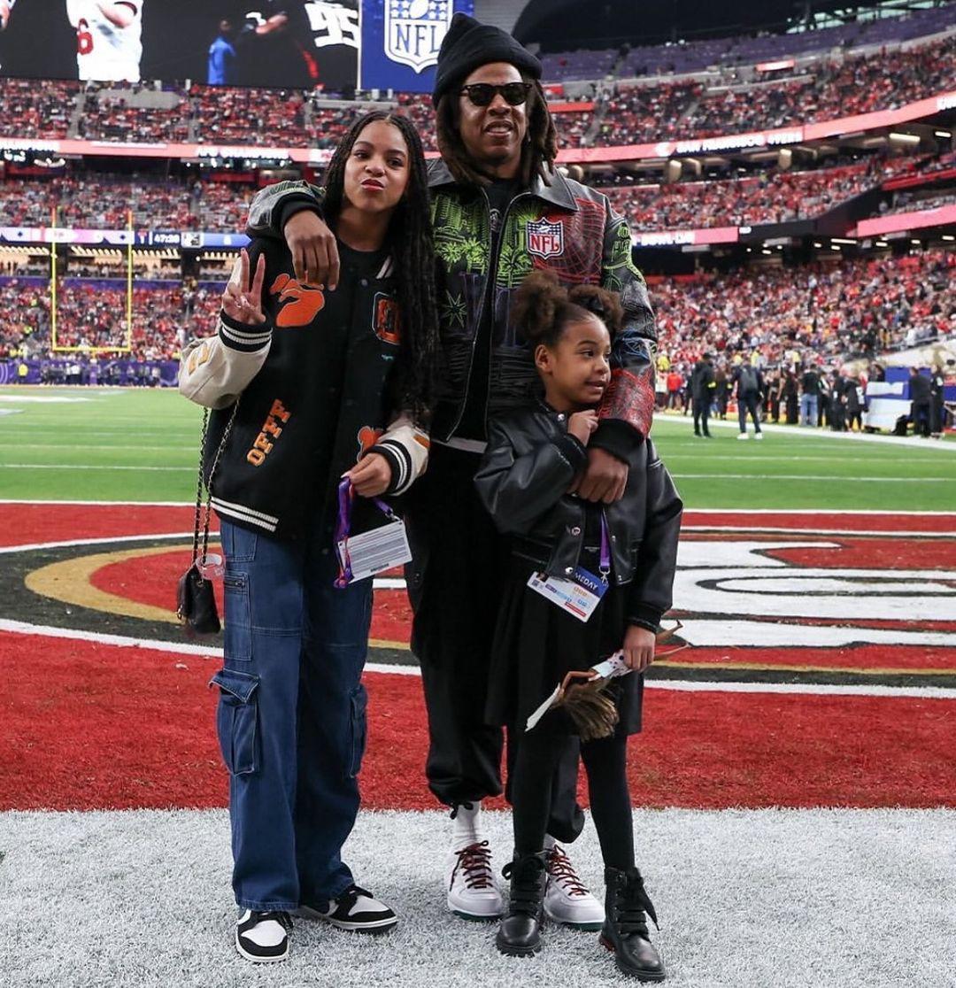 $!Jay Z acompañado de sus hijas.