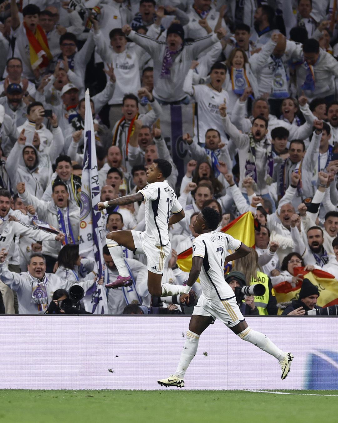 $!Contundente goleada al Girona, Real Madrid es líder indiscutible
