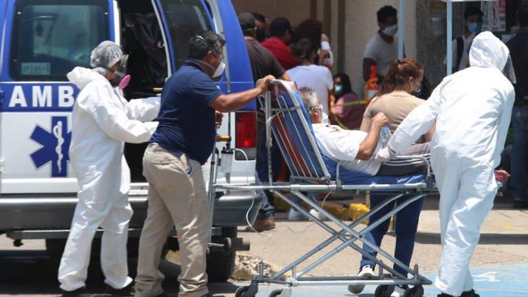 Salud registra saturación en 16 hospitales de México en relación con el Covid