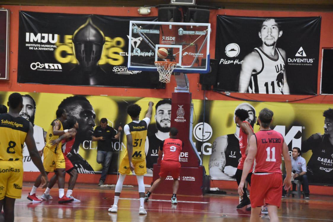 $!Venados Basketball toma revancha de Caballeros de Culiacán