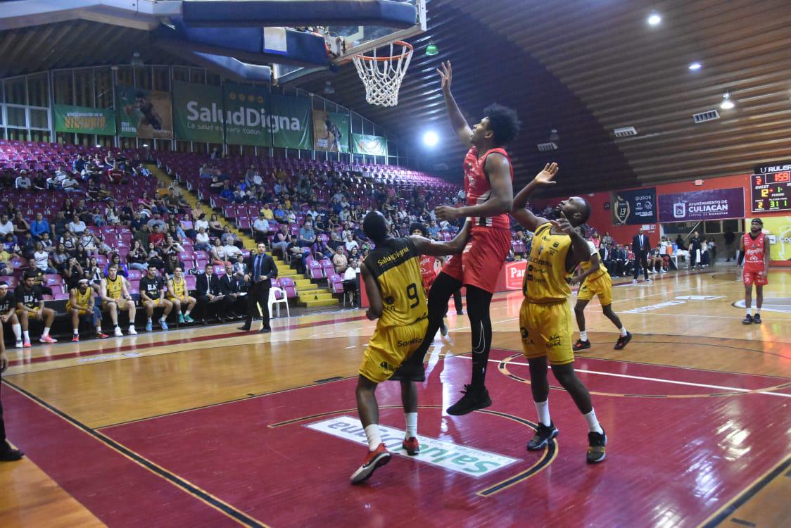 $!Venados Basketball toma revancha de Caballeros de Culiacán