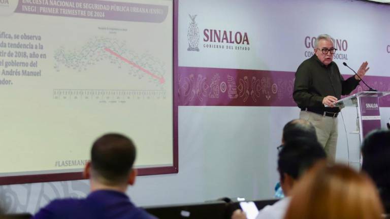 Rocha Moya asegura que Sinaloa tiene garantizada seguridad durante elecciones
