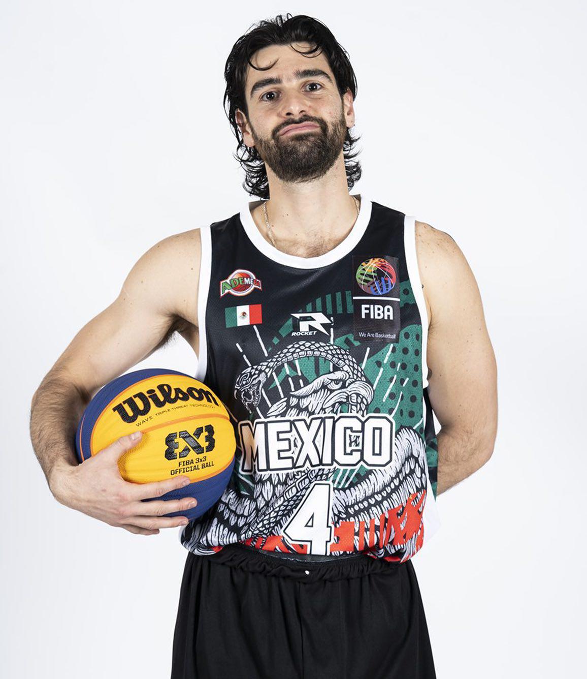 $!El venado Ricardo Calatayud competirá con México en el FIBA Americup 3x3