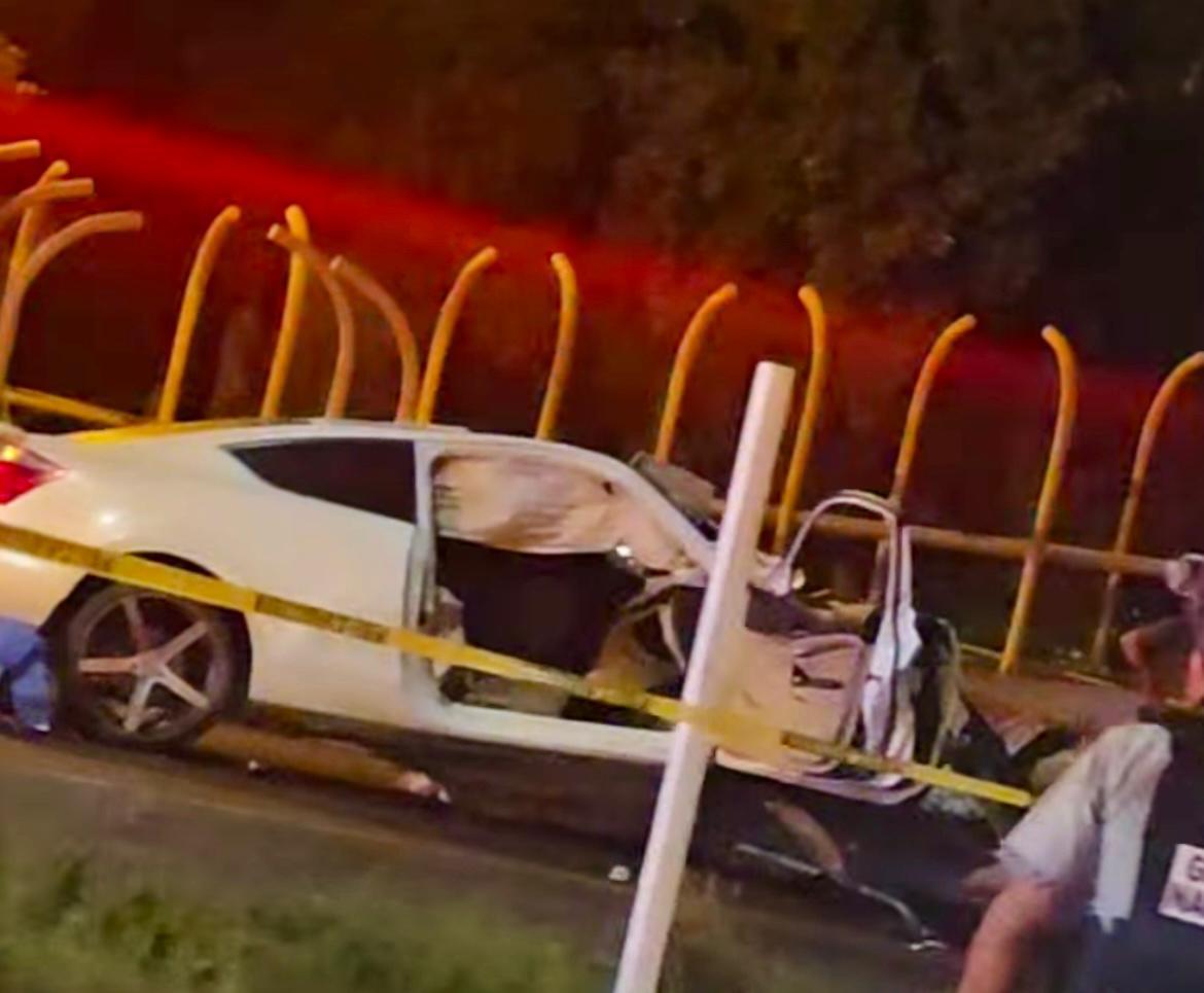 Mueren dos policías en accidente sobre la México 15, en Ahome $!Mueren dos policías en accidente sobre la México 15, en Ahome