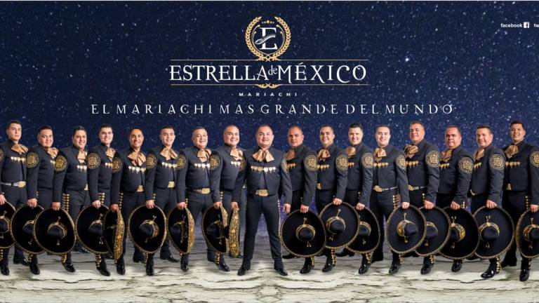 Con el Mariachi Estrella de México inicia el Festival Internacional Universitario de la Cultura