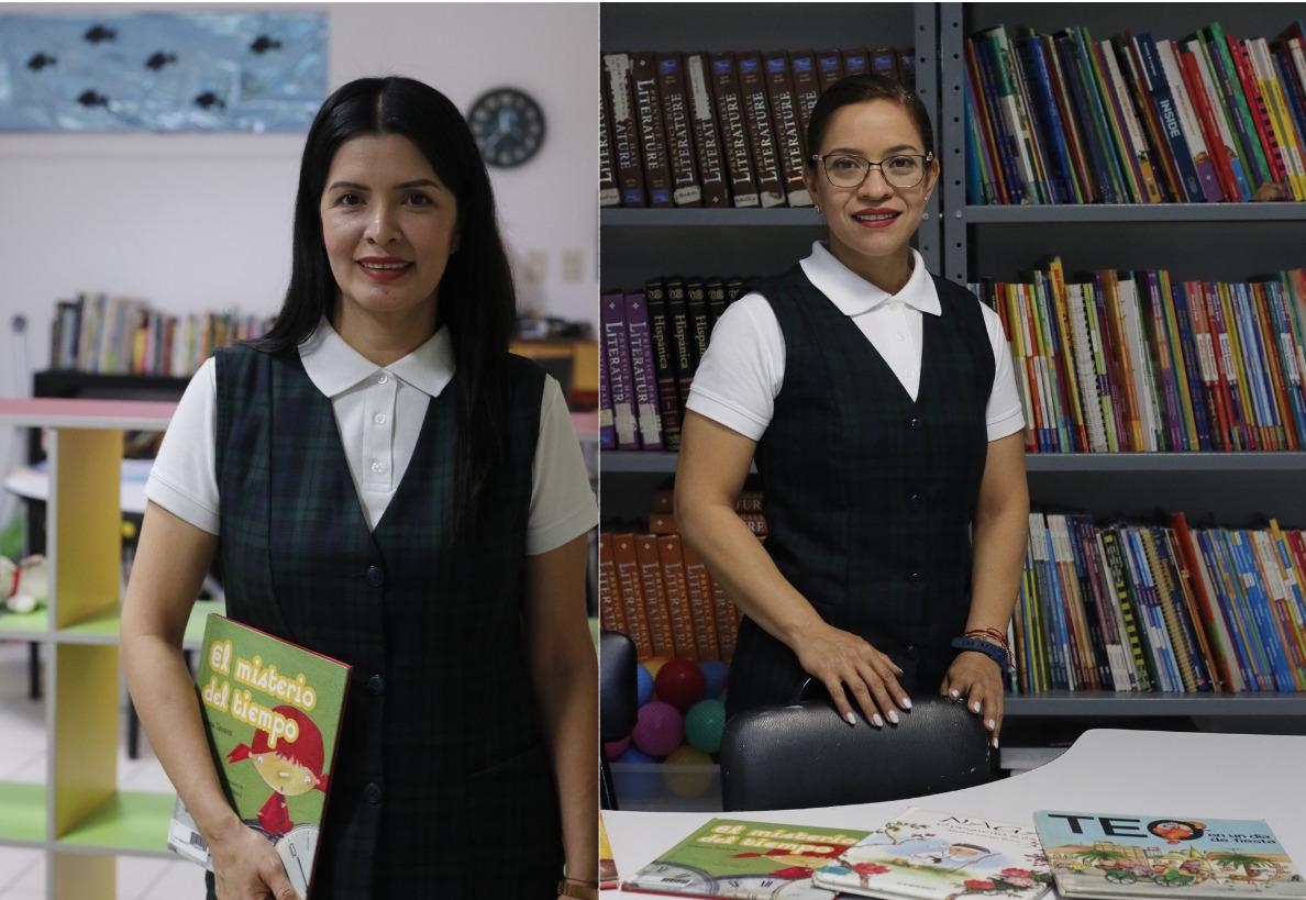 $!Las maestras Melissa Lizshel Montero y Gabriela Gutiérrez comparten algunas recomendaciones para fomentar la lectura en los niños.