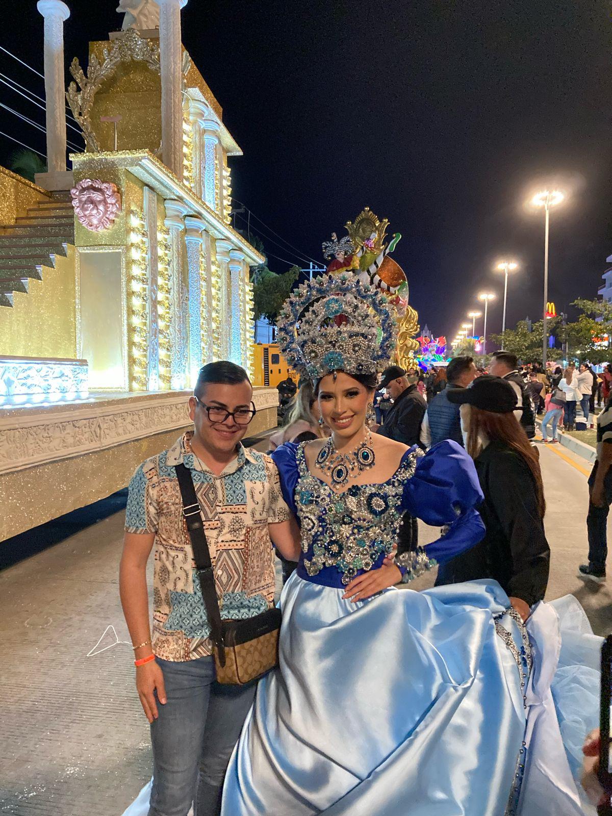 $!Llega a su fin el primer desfile del Carnaval de Mazatlán 2024