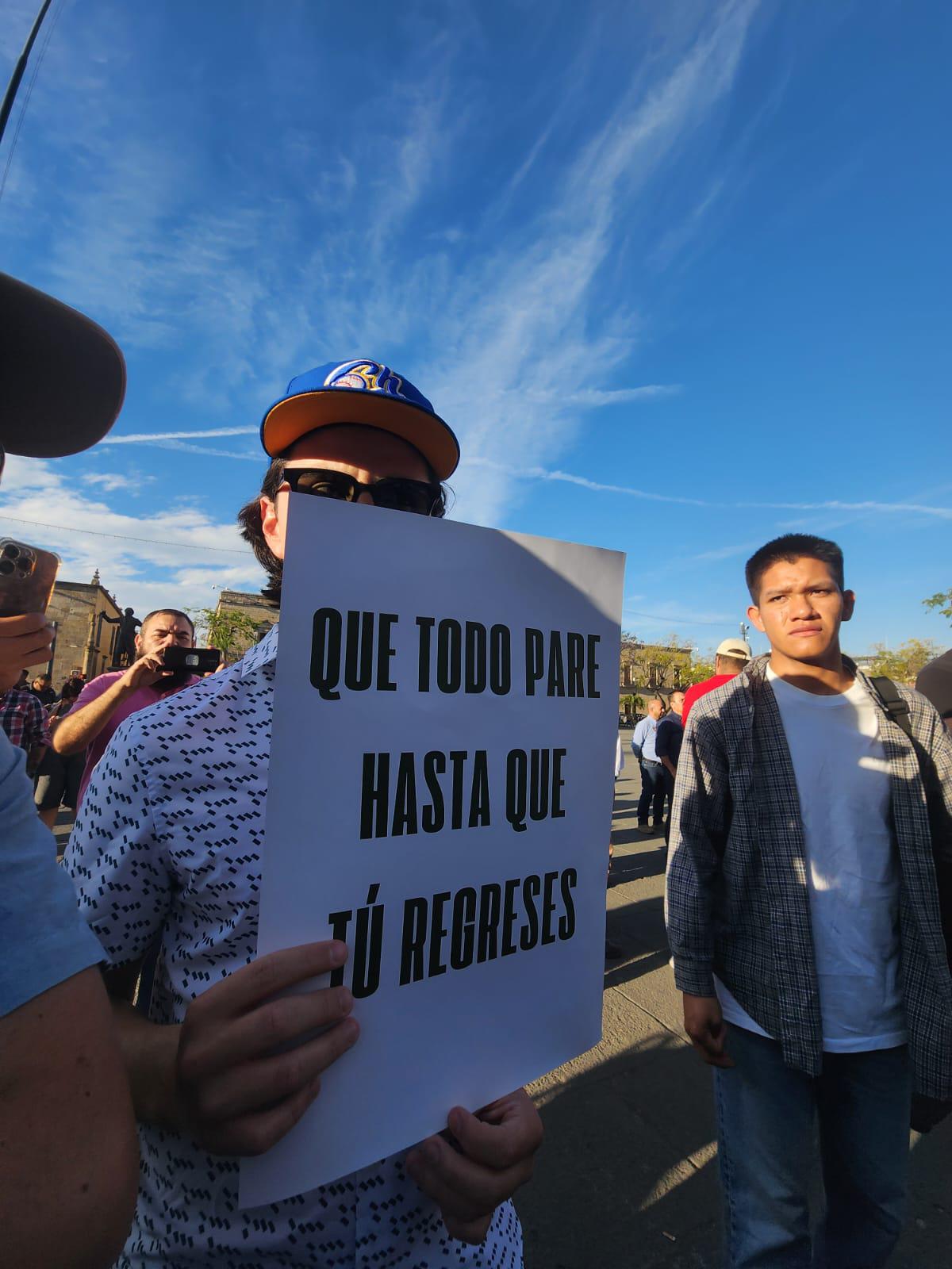 $!Agrava crisis de desaparecidos caso de periodista Jaime Barrera: UdeG