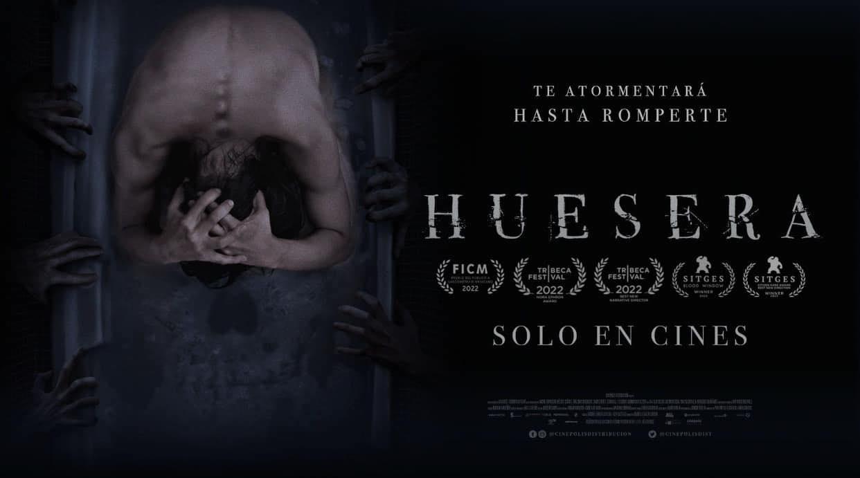 $!Protagoniza Natalia Solián ‘Huesera’, una película mexicana de terror