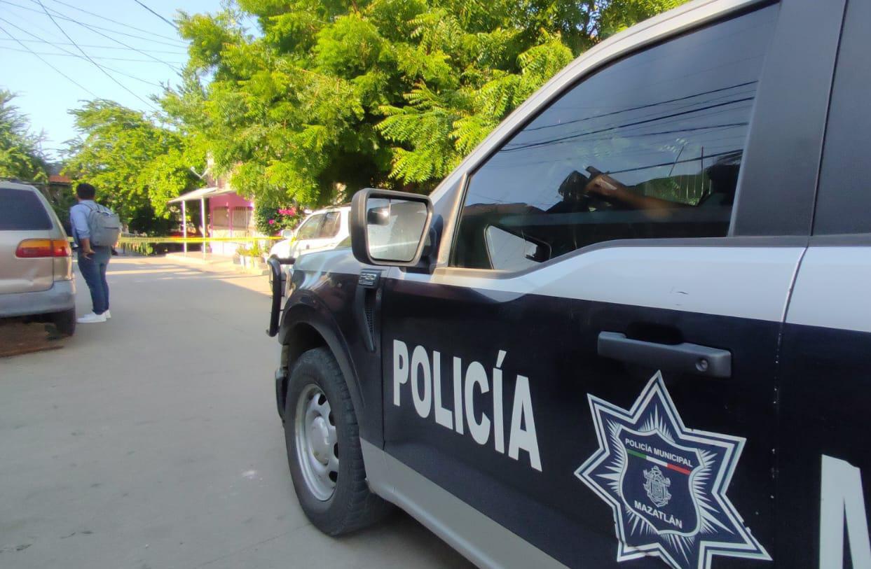 $!Asesinan a balazos a vecino de Mazatlán tras abrir su puerta