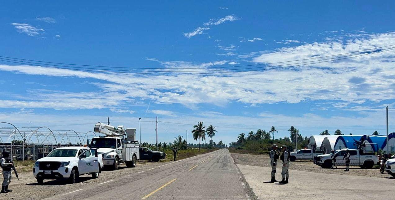 $!Efectúan operativos en el sur de Sinaloa para detectar robo de energía eléctrica