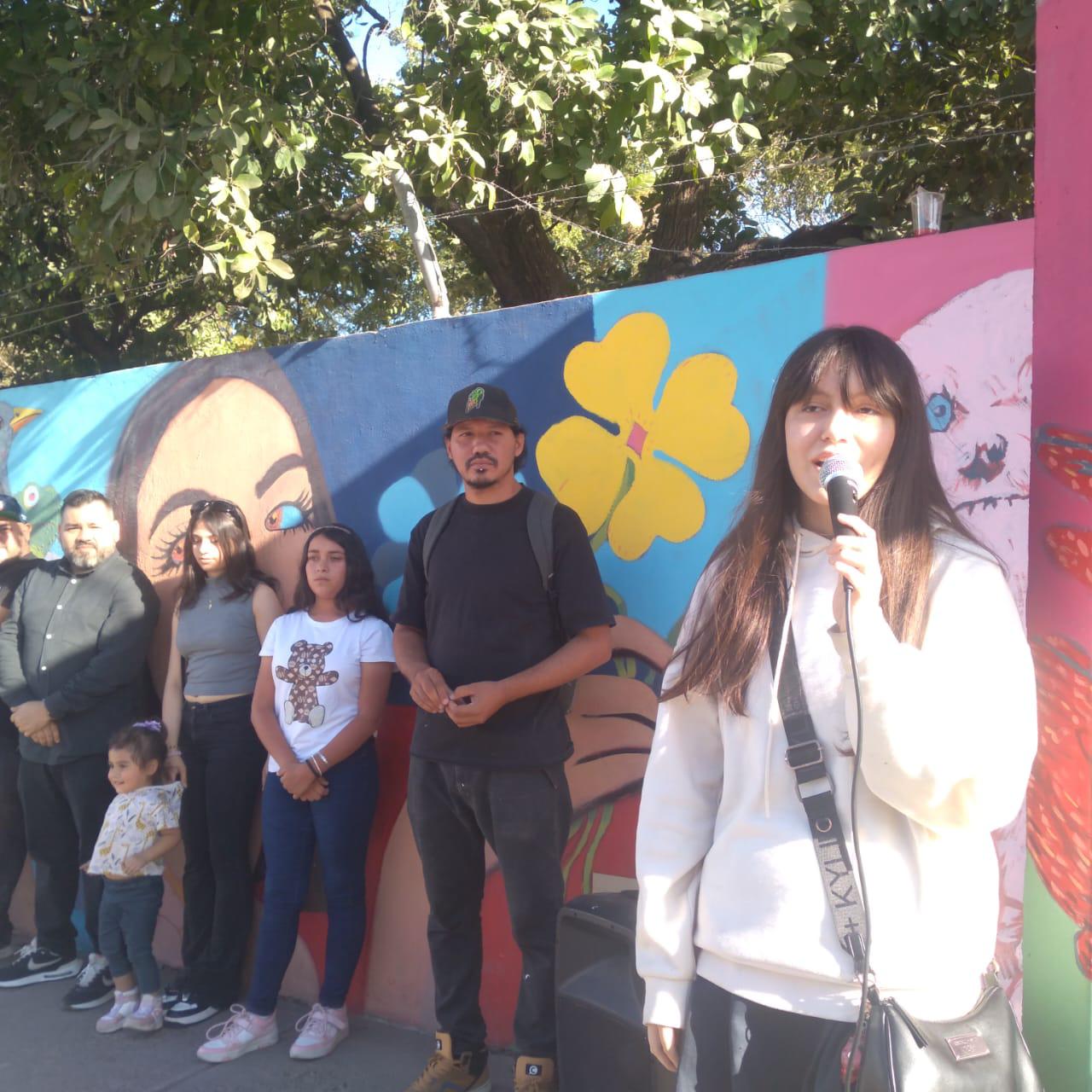 $!Inauguran primera escuela galería por la paz en Culiacán