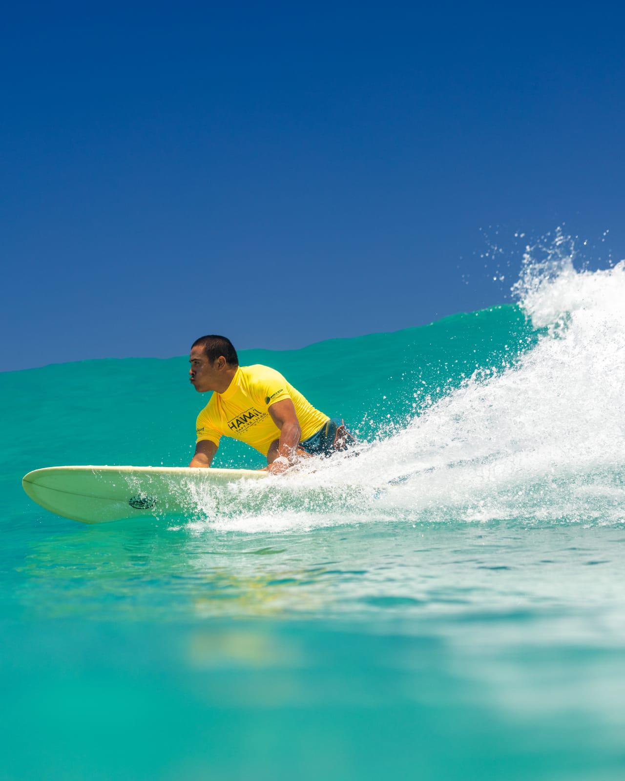 $!Martín Díaz suma primeros puntos en el Tour Mundial de Surfing Adaptado