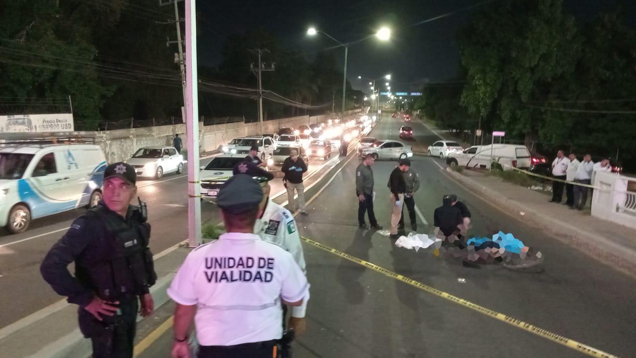 $!Muere ciclista en Culiacán tras ser atropellado