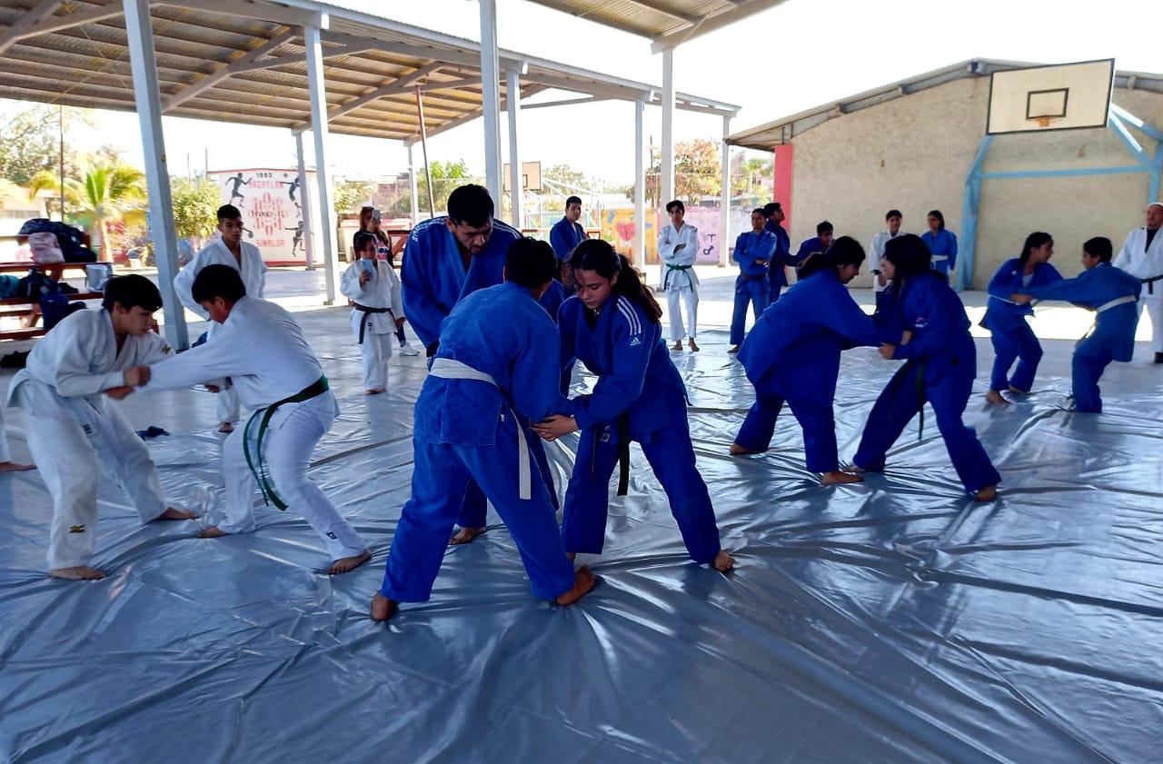$!Selección mazatleca de judo, lista para enfrentar estatal de los Juegos Nacionales Conade
