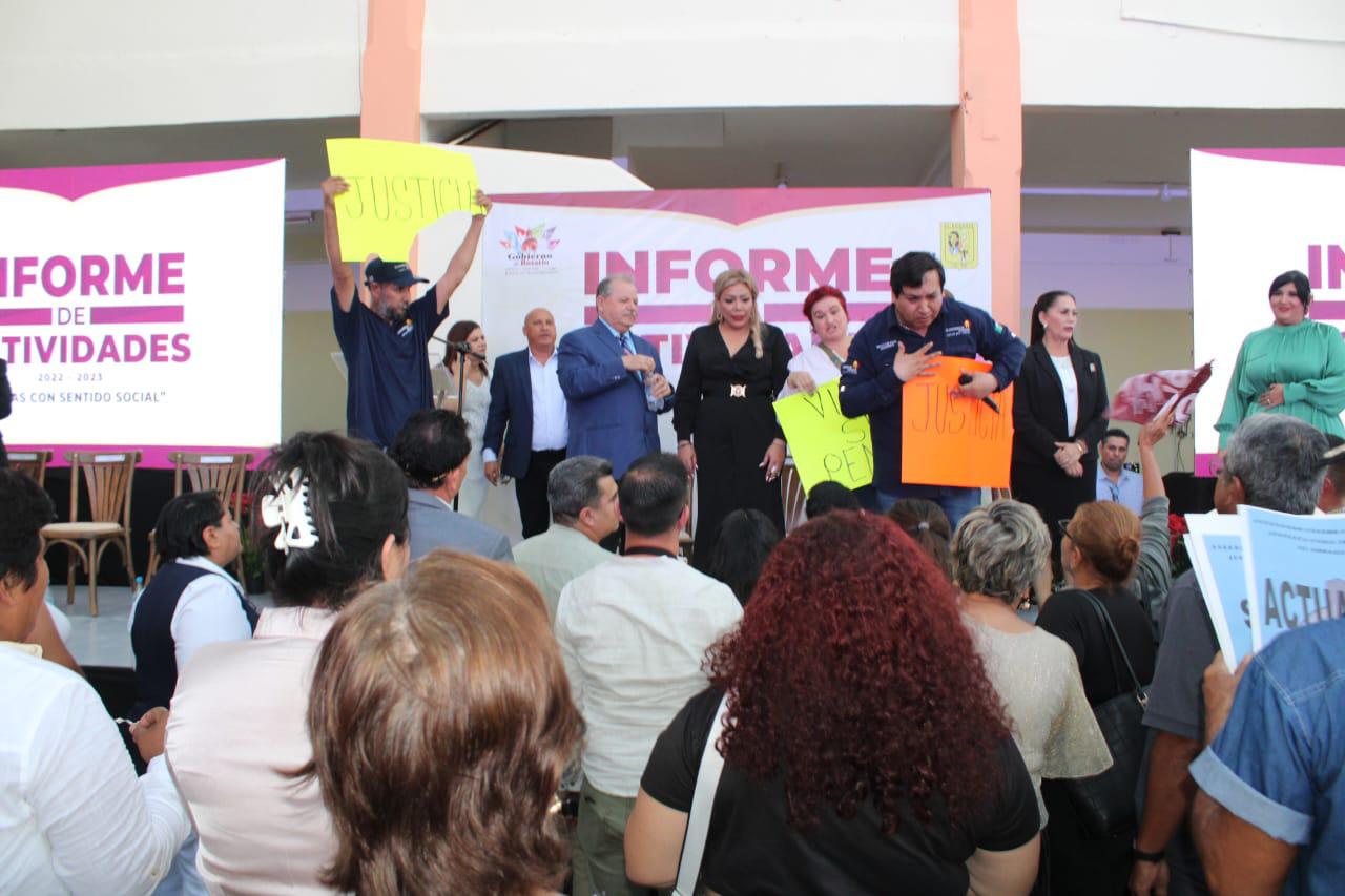 $!Compara Alejandro Higuera a manifestantes con las suegras