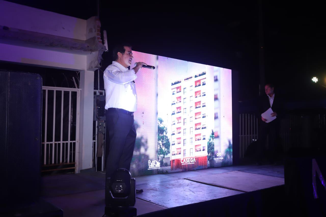 $!Celebran la develación de la primera piedra del proyecto Marietas Tower Condo Boutique