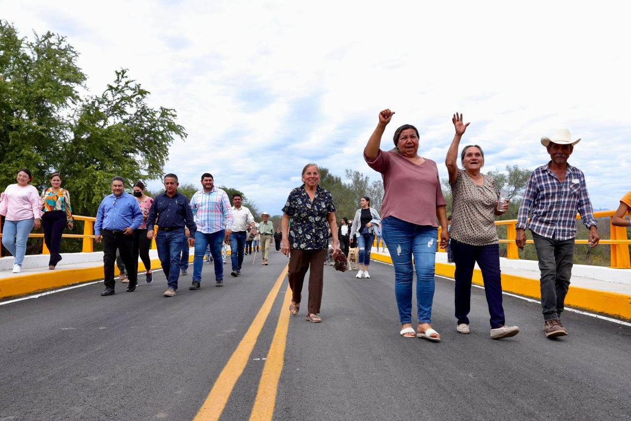 $!Inaugura Gobierno de Sinaloa obras viales con inversión superior a los $50 millones, en Mocorito
