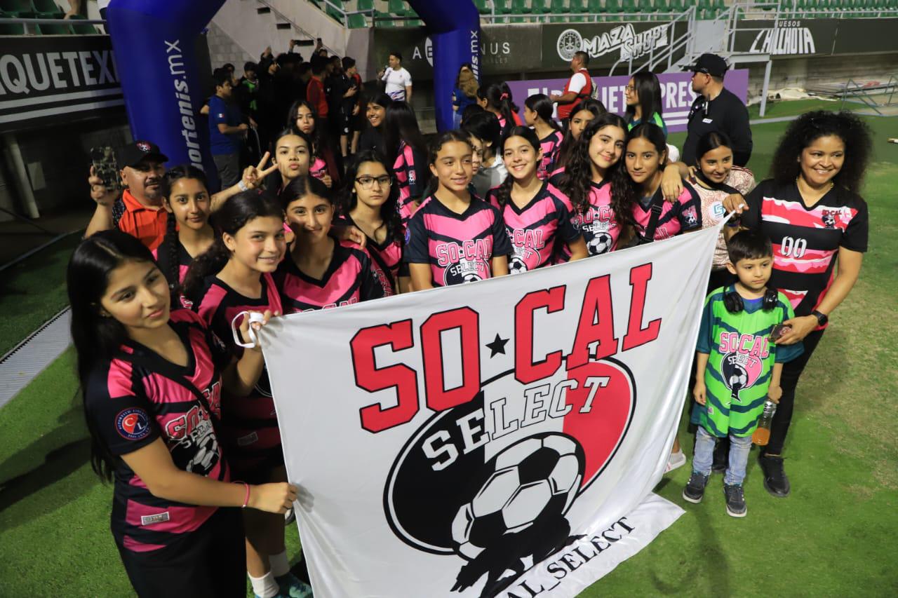 $!Copa Mazatlán tiene su fiesta inaugural en El Encanto
