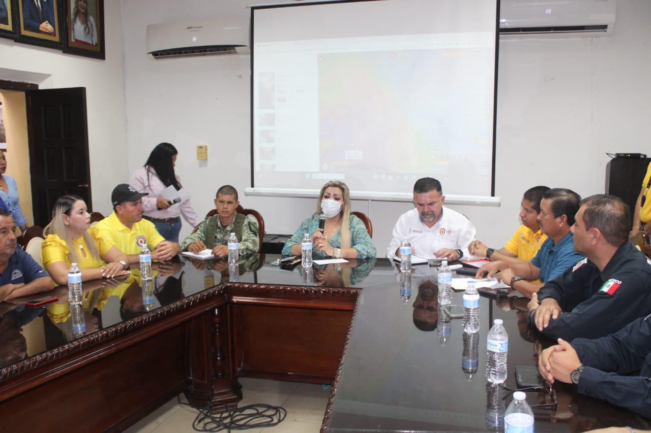 $!Municipios del sur de Sinaloa mantienen alerta verde al pasar ‘Lidia’ a categoría 3