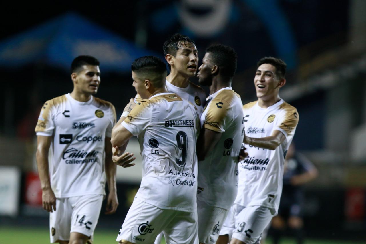 $!Dorados de Sinaloa sigue líder con sufrida victoria ante Cancún FC