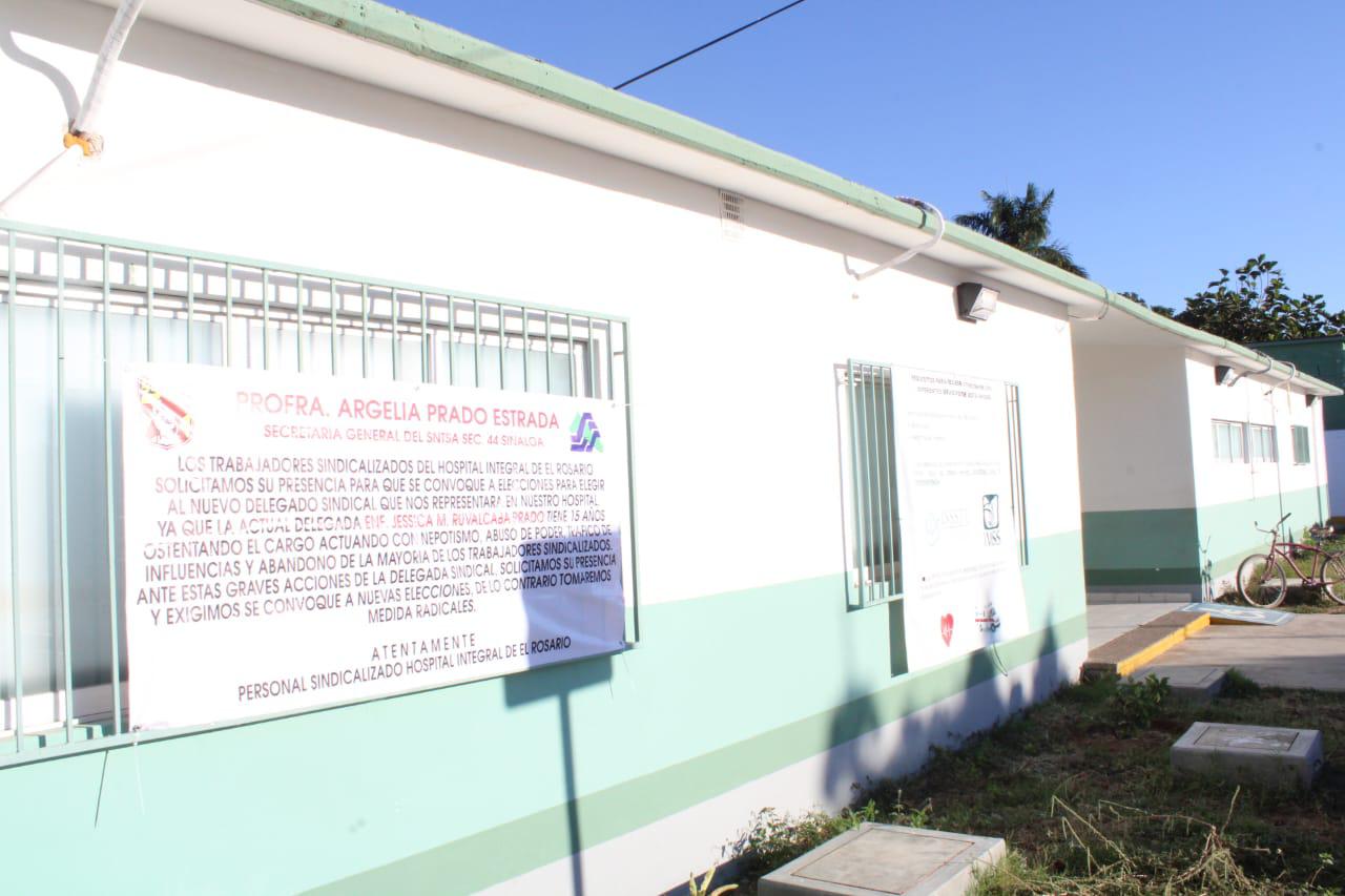 $!Inconformidad en el Hospital Integral de El Rosario está respaldada con firmas: Pineda