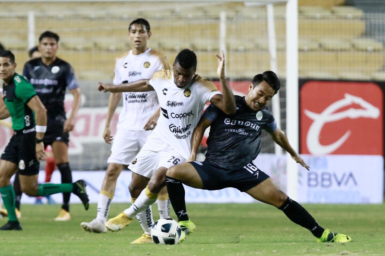 $!Dorados de Sinaloa sigue líder con sufrida victoria ante Cancún FC