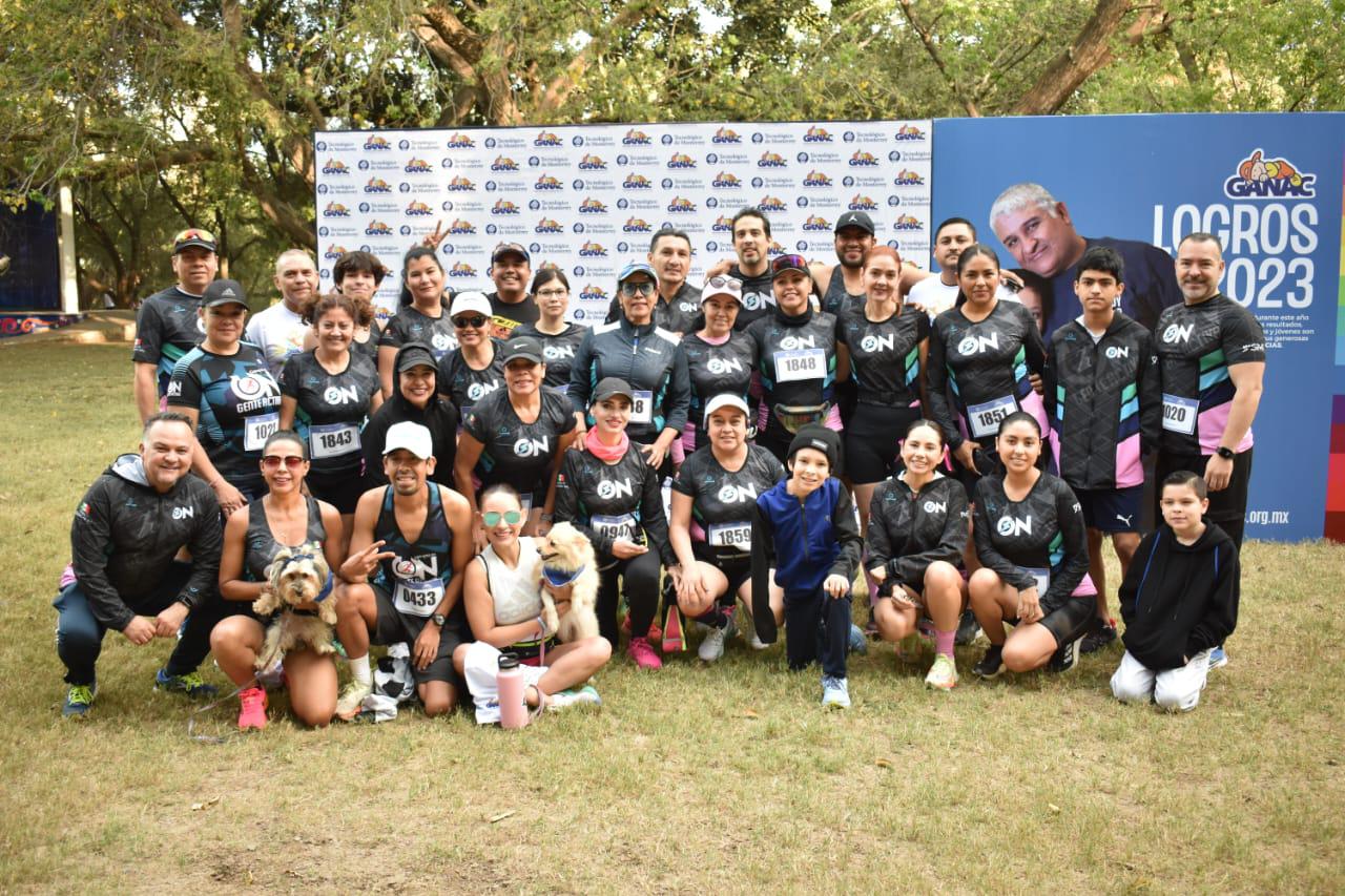 $!Corren en Culiacán a beneficio de niños con cáncer