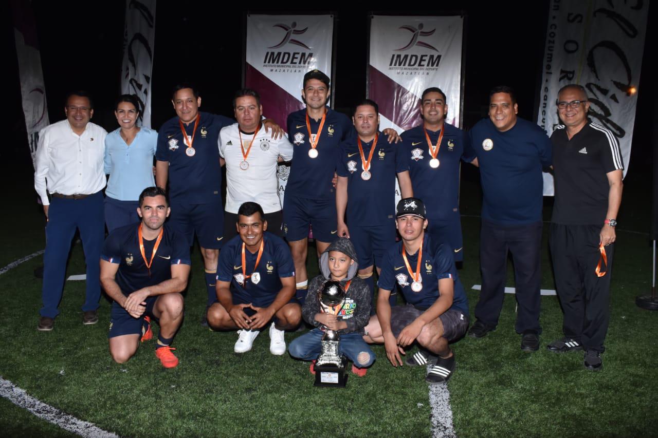 $!Se corona Mantenimiento FC en final de Torneo Intramuros de El Cid