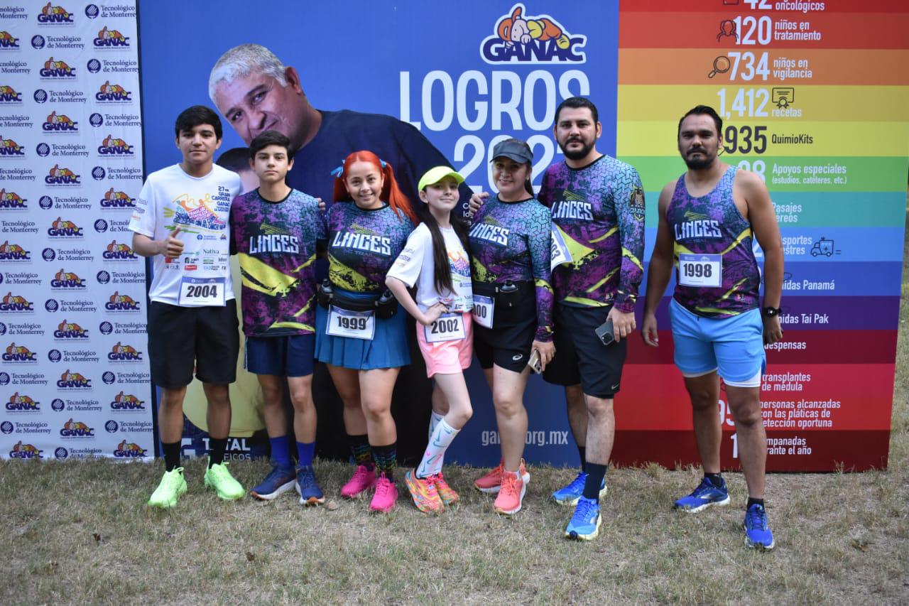 $!Corren en Culiacán a beneficio de niños con cáncer