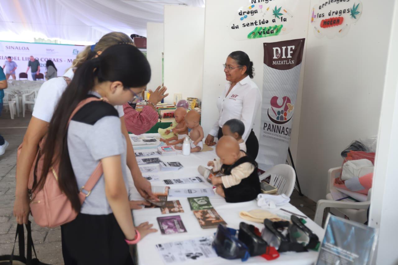 $!Los estudiantes tendrá la oportunidad de disfrutar de muchas actividades en la Feria del Libro de Cobaes Mazatlán 2024.