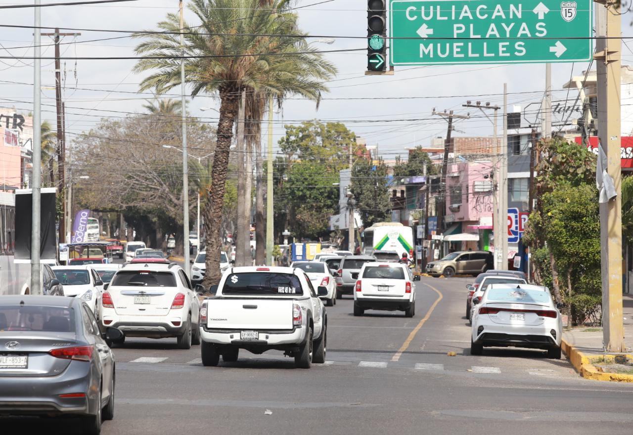 $!Debe desahogarse el tráfico en zonas más afectadas: Canaco